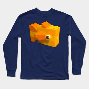 Brick Creations - Goldfish Long Sleeve T-Shirt